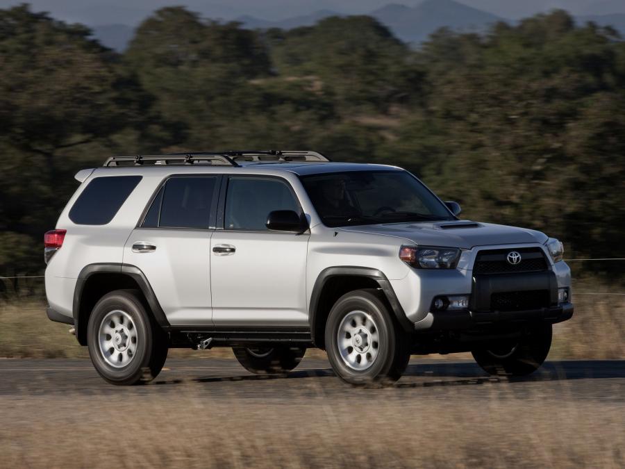  Toyota 4Runner Trail 2009 года  (фото 7 из 30)